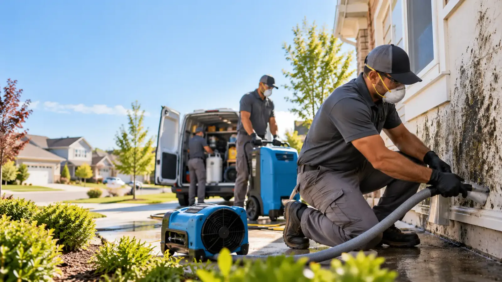 Mold Remediation in Ponca City, OK