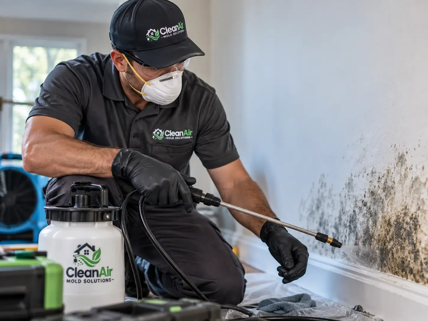 Why choose Mold Remediation in Ponca City, OK